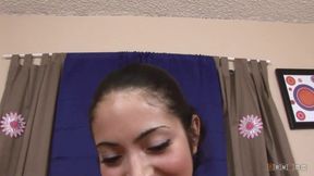Andrea Kelly just wants to have fun all by herself and her dildo