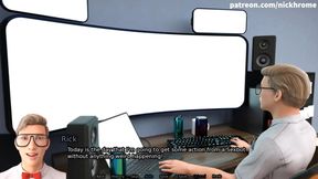 SexBot 47 - two lesbian milfs