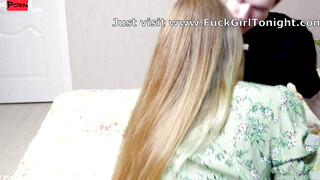 Classmates In Lingerie - Erotic Roleplay Scenario With Teen Babe And Older Guy