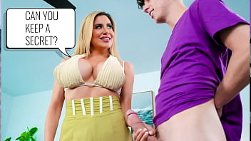 Busty Stepmom Wants Me To Prove To Her That I Didn'_t Inherit Her Husbands Small Dick Genes - Caitlin Bell, Ethan Seeks