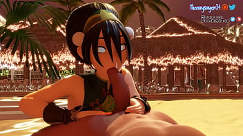 Toph Blowjob