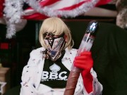 Cuckold Paradise longest BBC cock - Pumping and gooning with long BBC Cock - Biggest Big Black Cock