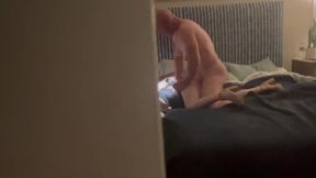 Cuckold Hubby Watches Bull Fuck Me - Double Facial Finish