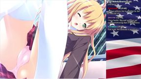 Lewd VTuber Neko Plays 'My GF Is The President!' For Naughty Fun
