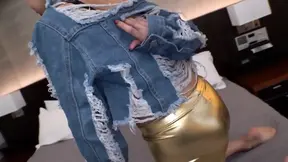Part 2?flashy Hair, Bald-pussy, Huge-tits Gal?