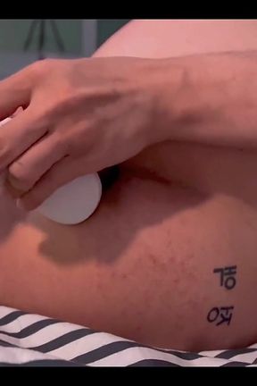 Arab Kuwaiti Gay Anal Gaping with Vibrator