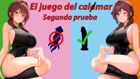 Squid Games Masturbation Challenge. Spanish audio JOI.