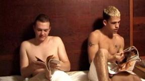 ”Robby & Lucky Jerking Off”