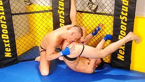 Sideways Screw Session - Cliff Jensen & Steven Daigle's Naughty Neighbor Fun