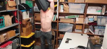 SayUncleNetwork. - Bareback banged thief gets r