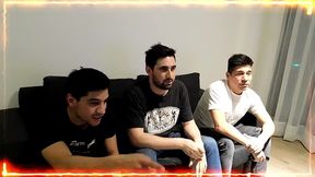 vinieron unos amigos y nos cojimos a la vecina , perla lopez ( parte 1 )