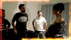 vinieron unos amigos y nos cojimos a la vecina , perla lopez ( parte 1 )