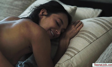 Watch this two lesbian anal lover play together