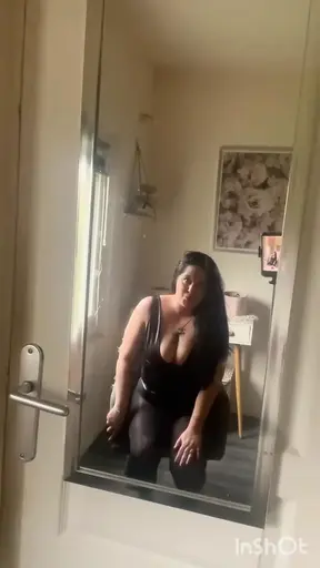 JOI in Front of Your Reflection in the Mirror