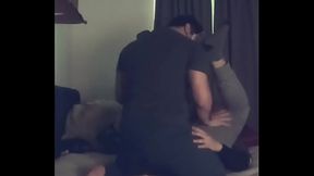 Me esposa y me castiga con un vibrador pt1