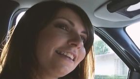 Booty Workoutscene-3 Brunette Slim Booty MILF Enjoys a Big Cock in Her Mouth