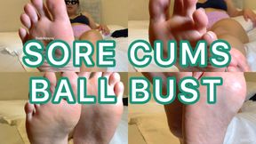 SORE BALL BUST JOI