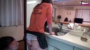 Caught Between Desire - a Risky Move That Turns Into an Unspoken Mutual Moment - Scene5