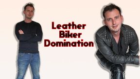 APOLLO : Leather Biker Domination