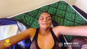 how can a 70 years old granny have such a wet pussy?