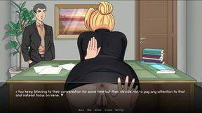 Kunoichi Trainer - Naruto Trainer v0.22.1 Part 122 Sucking Secretary Boobs by Loveskysan69