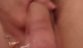 Shemale Masturbating Huge Penis