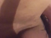 Amateur trans dildo