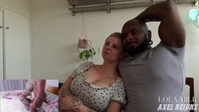 Watching Our Porn Part 5 - Lola Milk X Axel Reigns