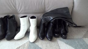 A LOT OF NEW SEXY BOOTS (b)