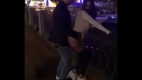 Gostosa russa fodendo em p&uacute_blico