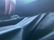4K 60 FPS Risqué Testicles Exhibitionism With Masturbation at Panama Beach
