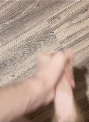 Huge Cumshot! Big Load of Cum. Twink Hardcore Masturbating.