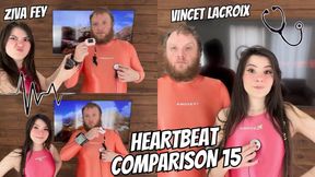 Ziva Fey - Heartbeat Comparison 15 With Vincent LaCroix