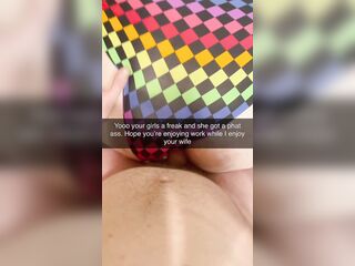 Nifty booty mother I'd like to fuck gets drilled