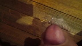 Husband Jacks off in the Corner While His Cheating Wife Plays