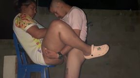 Homemade Sex with My Stepmother's Whore in the Laundry Room - Porn in Spanish