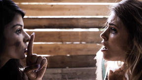 PURE TABOO presents : Teen girls taken by Perv! - Adriana Chechik & Sadie Pop