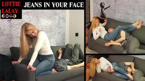 JEANS IN YOUR FACE (Starring Lottie Lalay) DELUXE (480p)