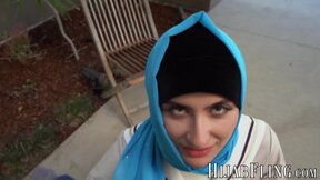 My dick was never so hard as when Angeline Red sucked in in POV