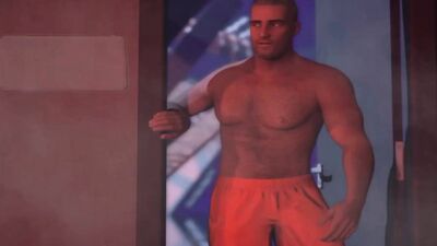 Young studs go wild with rough prison sex and cumshots