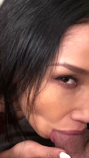 VickyChasegiving the ultimate blowjob
