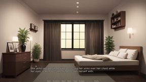 Who's Getting Spanked & Fucked by Bwc Behind the Door? -ntr"d by My Friend Cheating Route #3 Ai Animated Visual Novel