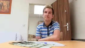 Tattooed Twink Takes a Rough Ride: Deep Anal Under Pressure – Debt Dandy