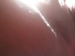 Masturbate big clitoris in sun awesome!!!