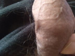 gay dude in his well-deserved masturbation session