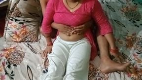 Super sexy bhabhi having romance with me.