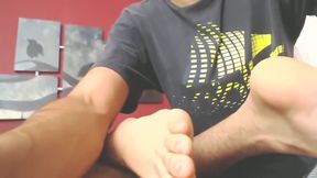 Twink teens 18+ Feet Play