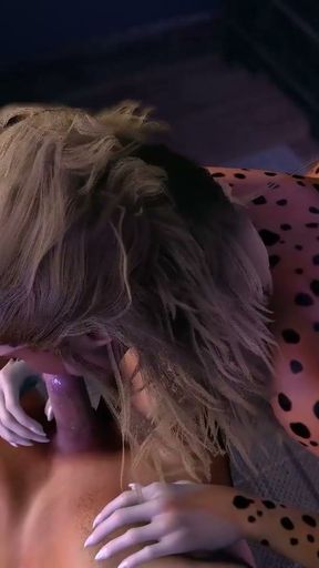 Cheetara Standing Fuck - Thundercats   Clip 1
