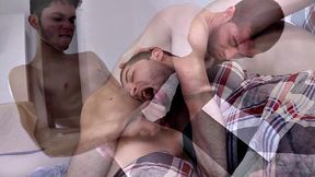 Adam Breeze and Damian Lander