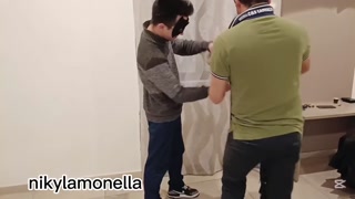 Policewoman gets creampied by two criminals - nikylamonella